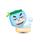 Blue life man（個別スタンプ：26）