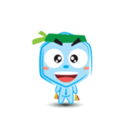 Blue life man（個別スタンプ：27）