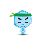 Blue life man（個別スタンプ：28）
