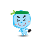 Blue life man（個別スタンプ：30）