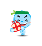 Blue life man（個別スタンプ：31）
