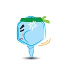 Blue life man（個別スタンプ：33）
