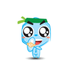 Blue life man（個別スタンプ：36）