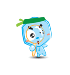Blue life man（個別スタンプ：37）