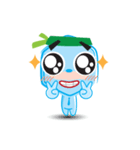 Blue life man（個別スタンプ：39）