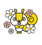 りすのリー（個別スタンプ：3）