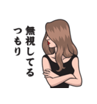 うえから☆まちこ（個別スタンプ：17）