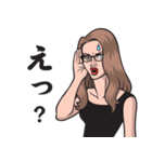 うえから☆まちこ（個別スタンプ：18）
