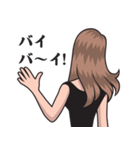 うえから☆まちこ（個別スタンプ：37）