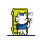 にゃんこ警察（個別スタンプ：33）