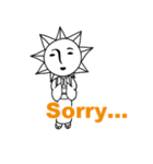 Sunny Madam (English version)（個別スタンプ：21）