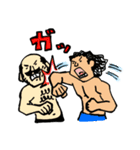 オッサンプロレス（個別スタンプ：6）