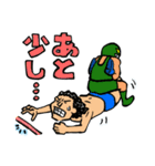 オッサンプロレス（個別スタンプ：22）