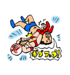 オッサンプロレス（個別スタンプ：31）