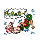 オッサンプロレス（個別スタンプ：32）