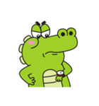 Roco the Crocodile（個別スタンプ：1）