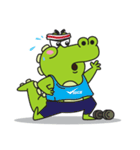 Roco the Crocodile（個別スタンプ：3）