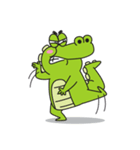 Roco the Crocodile（個別スタンプ：7）