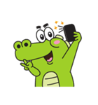 Roco the Crocodile（個別スタンプ：13）