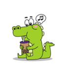 Roco the Crocodile（個別スタンプ：17）