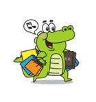 Roco the Crocodile（個別スタンプ：19）