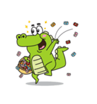 Roco the Crocodile（個別スタンプ：26）