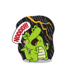 Roco the Crocodile（個別スタンプ：33）