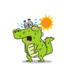 Roco the Crocodile（個別スタンプ：35）