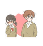 ゆるふわ JK コハルちゃん（個別スタンプ：2）