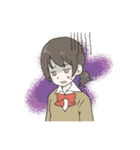 ゆるふわ JK コハルちゃん（個別スタンプ：3）