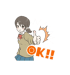 ゆるふわ JK コハルちゃん（個別スタンプ：7）
