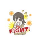 ゆるふわ JK コハルちゃん（個別スタンプ：9）