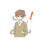 ゆるふわ JK コハルちゃん（個別スタンプ：10）