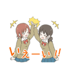 ゆるふわ JK コハルちゃん（個別スタンプ：11）