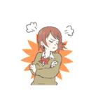 ゆるふわ JK コハルちゃん（個別スタンプ：14）