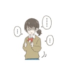ゆるふわ JK コハルちゃん（個別スタンプ：16）