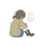 ゆるふわ JK コハルちゃん（個別スタンプ：17）
