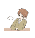 ゆるふわ JK コハルちゃん（個別スタンプ：18）