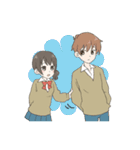 ゆるふわ JK コハルちゃん（個別スタンプ：20）