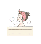 ゆるふわ JK コハルちゃん（個別スタンプ：24）