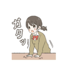 ゆるふわ JK コハルちゃん（個別スタンプ：28）