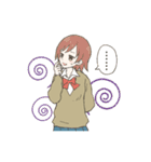 ゆるふわ JK コハルちゃん（個別スタンプ：30）