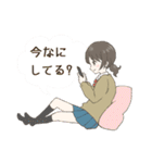 ゆるふわ JK コハルちゃん（個別スタンプ：36）