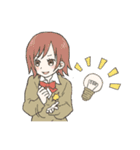 ゆるふわ JK コハルちゃん（個別スタンプ：38）