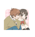 ゆるふわ JK コハルちゃん（個別スタンプ：40）