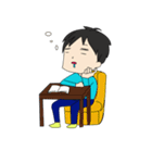 適当会話スタンプ（個別スタンプ：9）