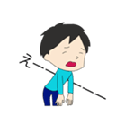 適当会話スタンプ（個別スタンプ：16）