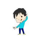 適当会話スタンプ（個別スタンプ：18）