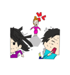 適当会話スタンプ（個別スタンプ：21）
