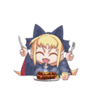 りとる♪もんすたー（個別スタンプ：16）